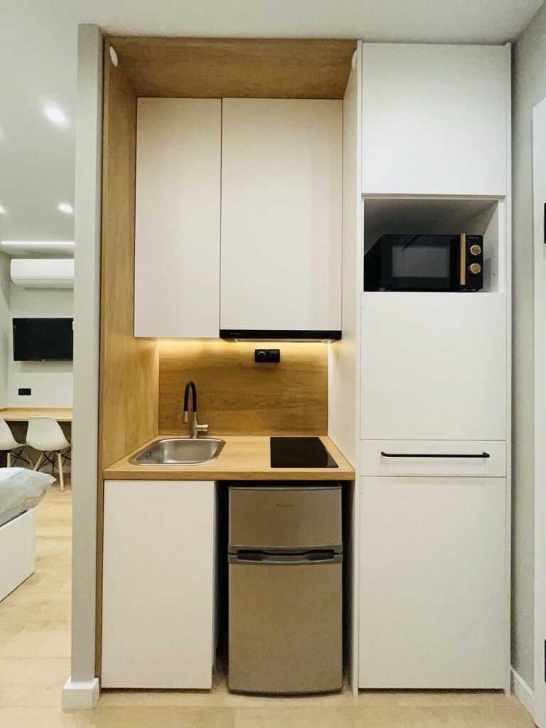 Квартира в Салониках, Греция, 25 м² - фото 9