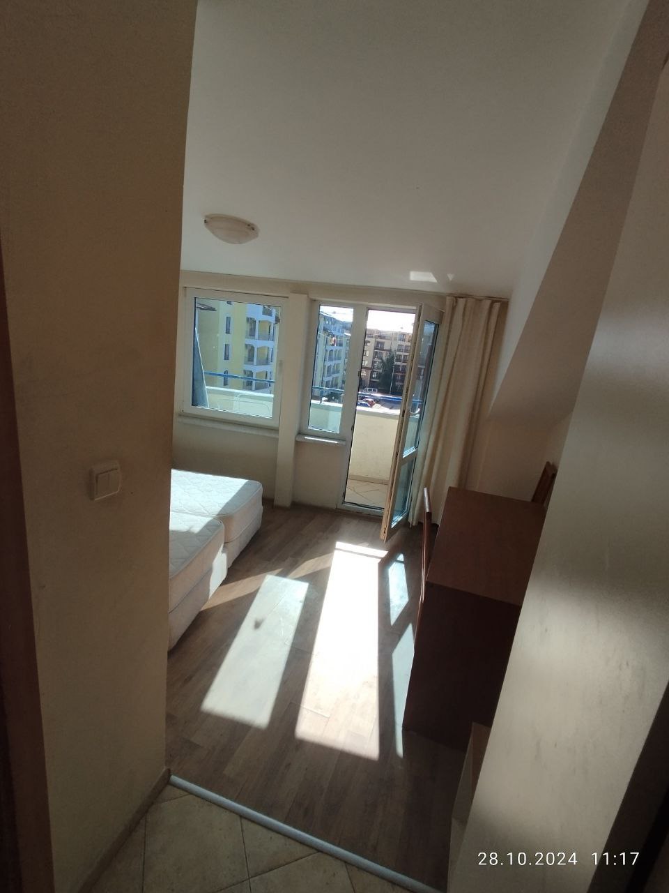 Квартира на Солнечном берегу, Болгария, 29 м² - фото 4