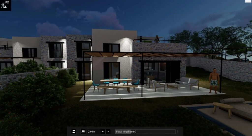 Мезонет на Кассандре, Греция, 205 м² - фото 9