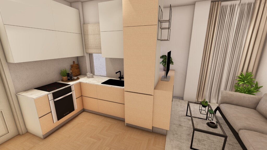 Квартира в Салониках, Греция, 60 м² - фото 9