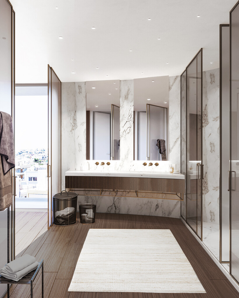 Мезонет в Афинах, Греция, 262 м² - фото 9