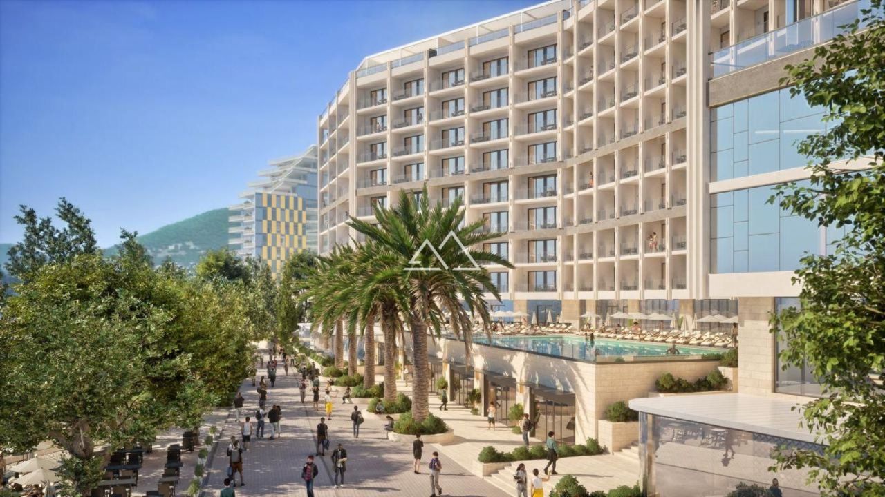 Апартаменты в Бечичи, Черногория, 113 м² - фото 4