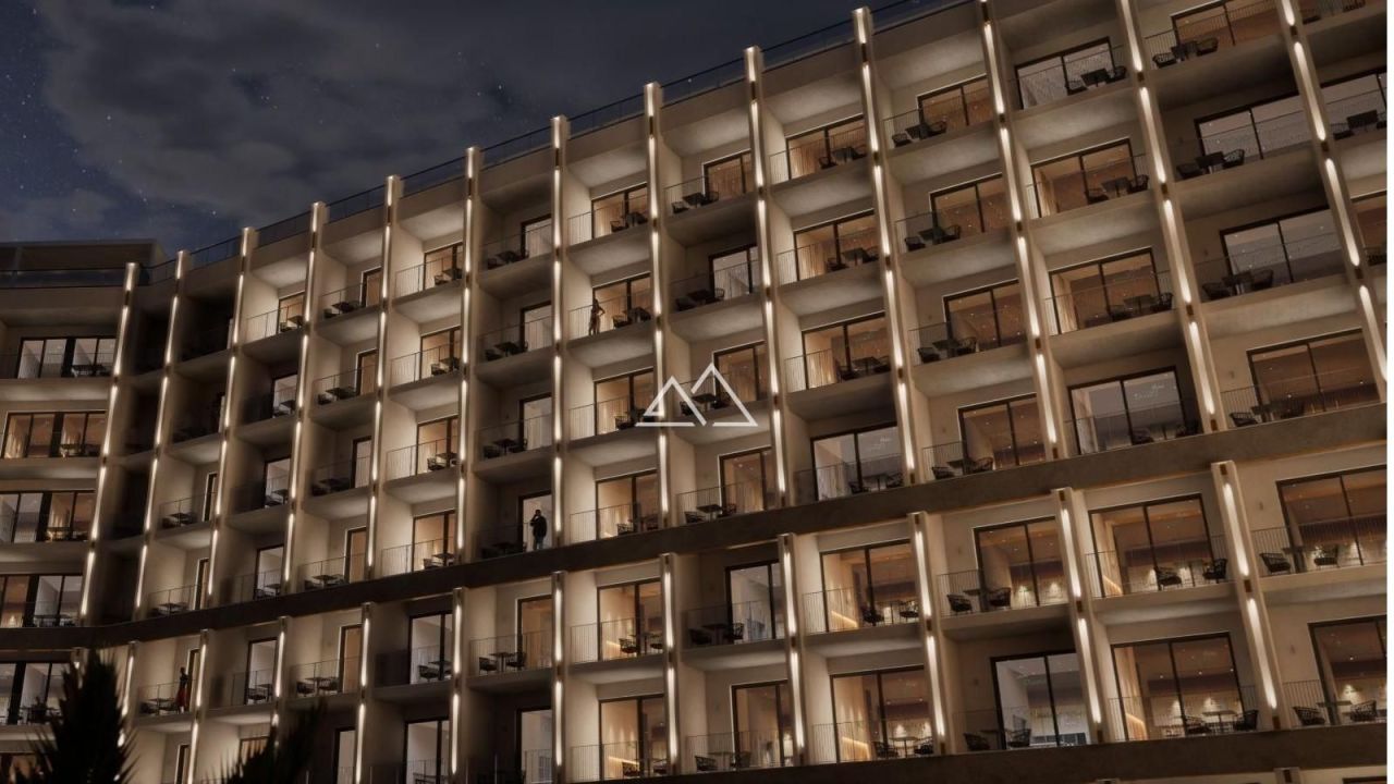 Апартаменты в Бечичи, Черногория, 113 м² - фото 9