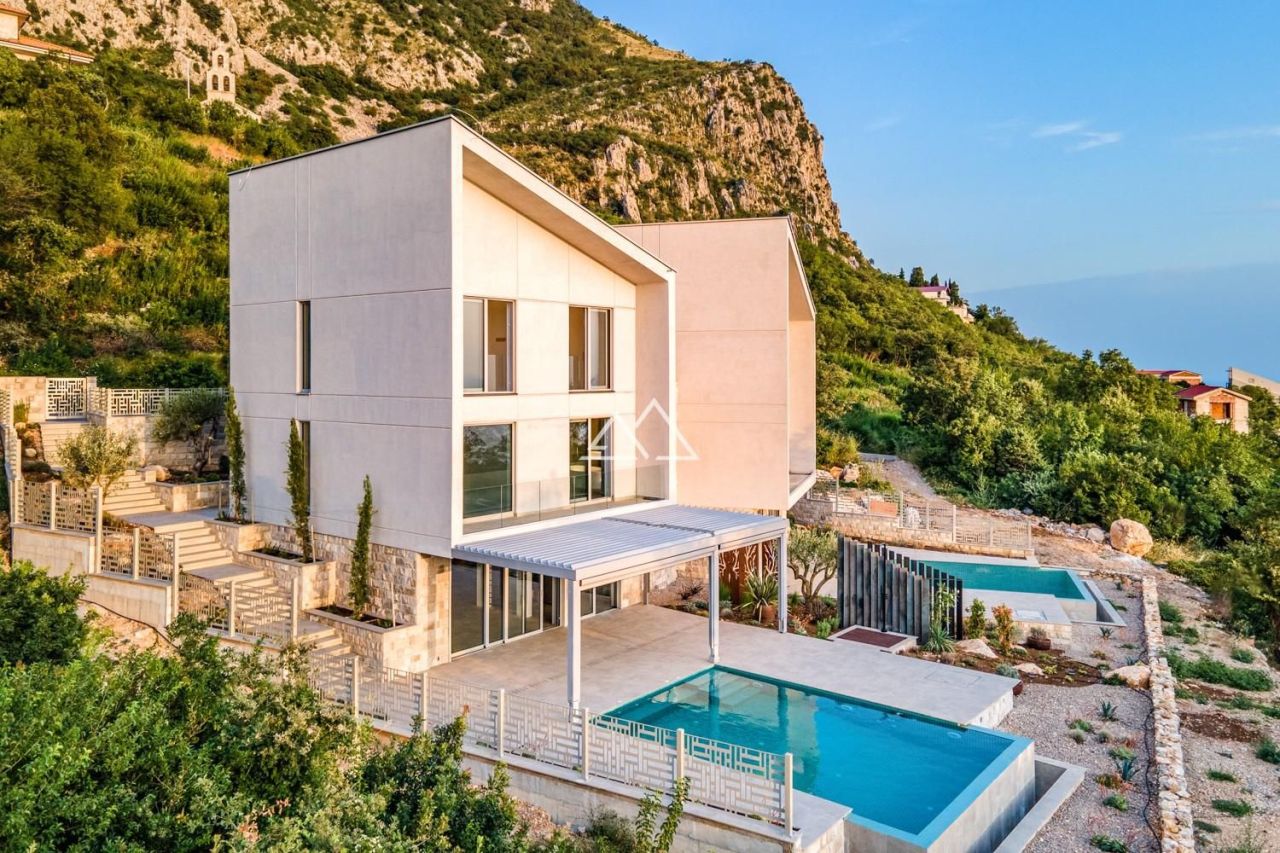 Вилла в Святом Стефане, Черногория, 227 м² - фото 15