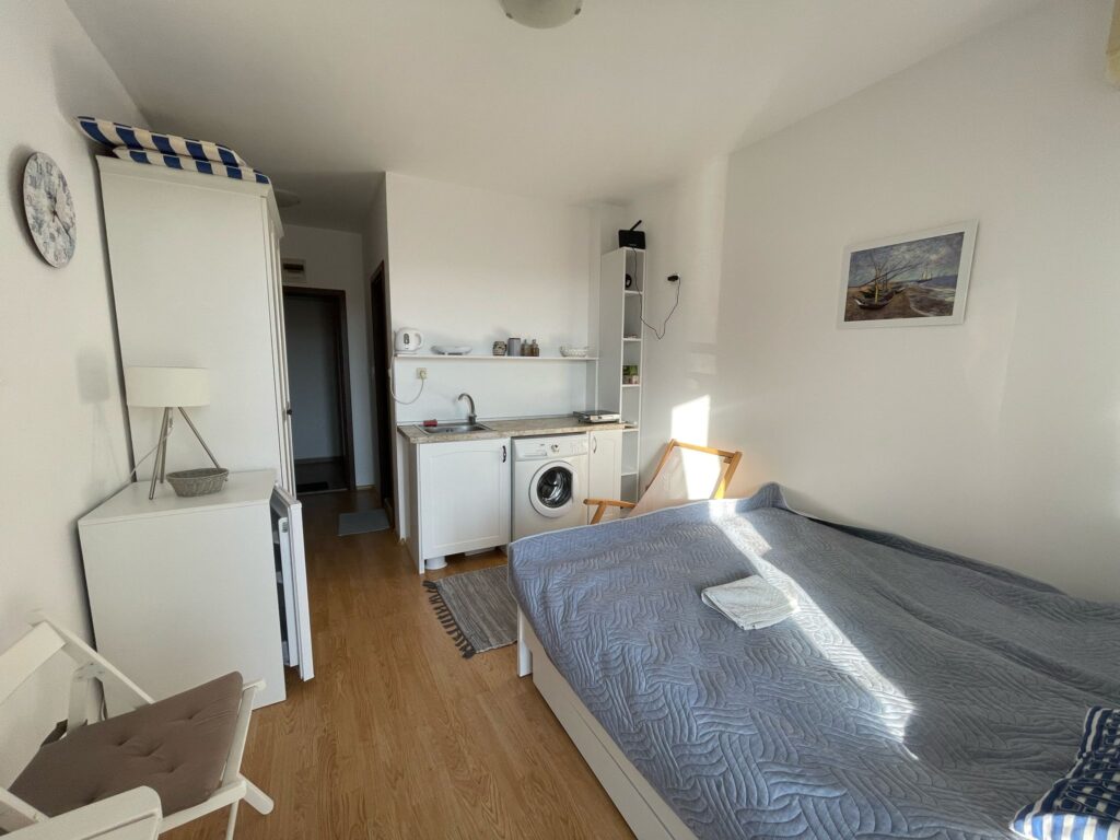 Студия на Солнечном берегу, Болгария, 25 м² - фото 1