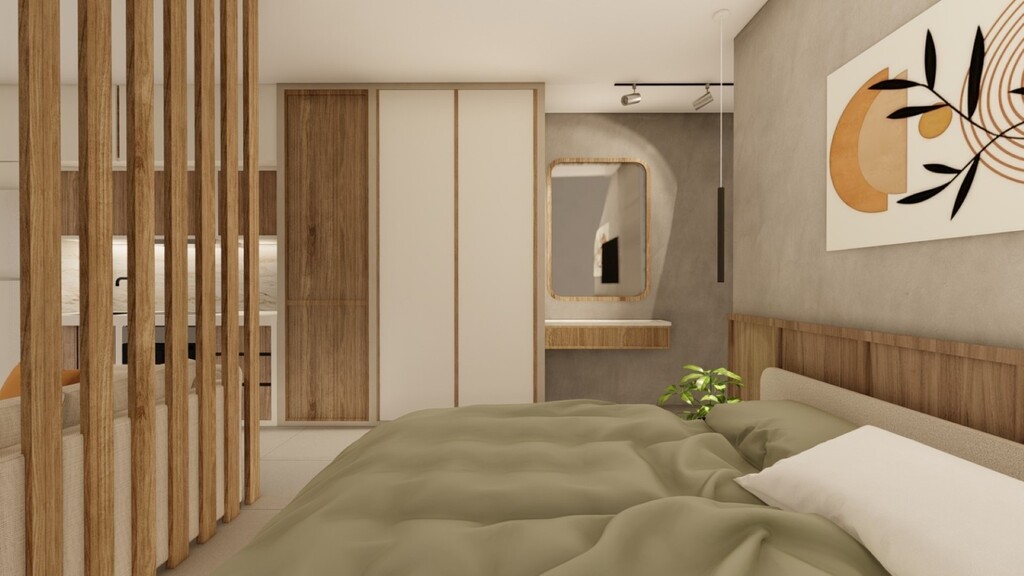 Квартира на Халкидиках, Греция, 35 м² - фото 9