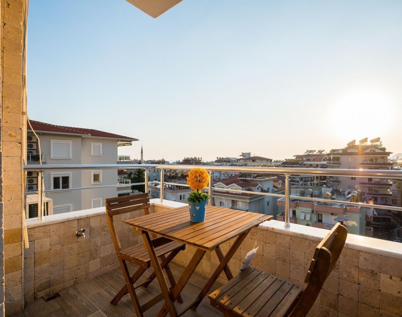 Квартира в Алании, Турция, 55 м² - фото 5