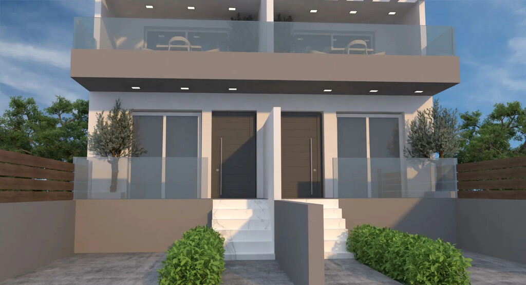 Мезонет в Олимпиаки-Акти, Греция, 70 м² - фото 10