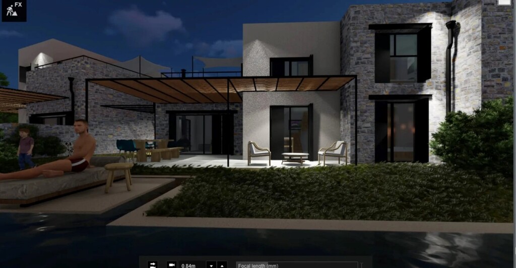 Мезонет на Кассандре, Греция, 205 м² - фото 10