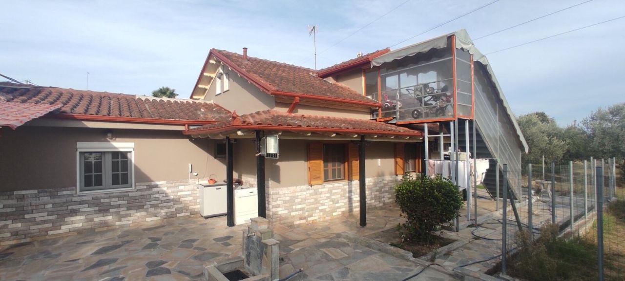 Дом в Олимпиаки-Акти, Греция, 156 м² - фото 10