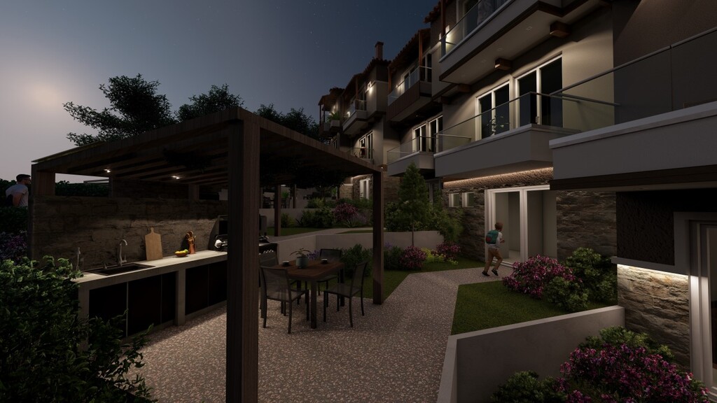 Мезонет в Ситонии, Греция, 89 м² - фото 10