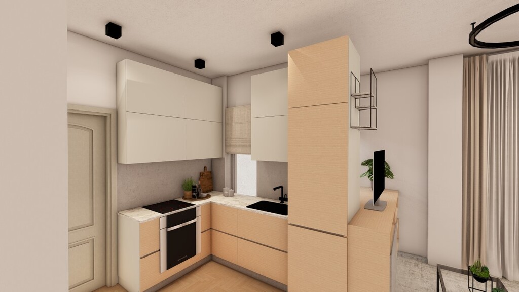 Квартира в Салониках, Греция, 60 м² - фото 10