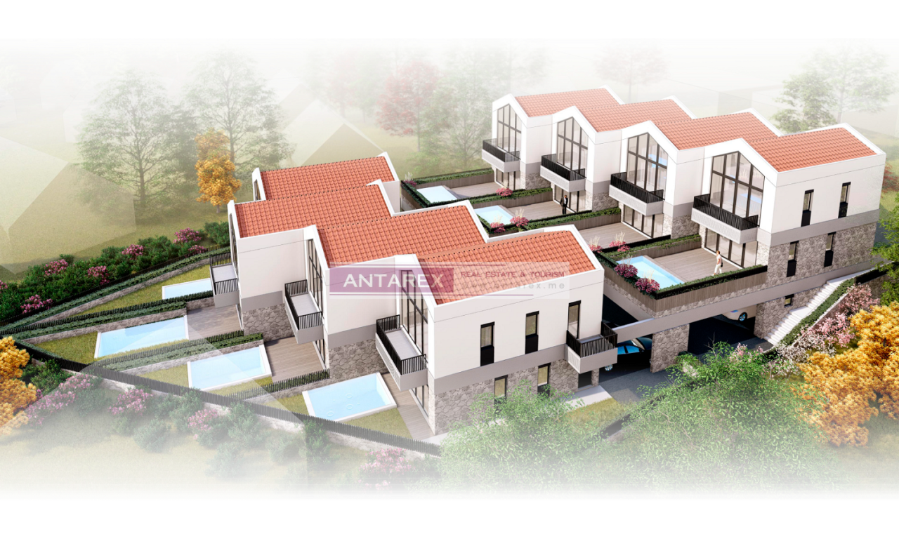 Вилла в Тивате, Черногория, 123 м² - фото 2