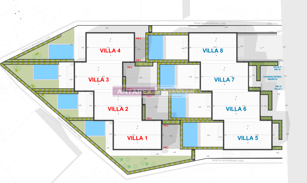 Вилла в Тивате, Черногория, 123 м² - фото 13