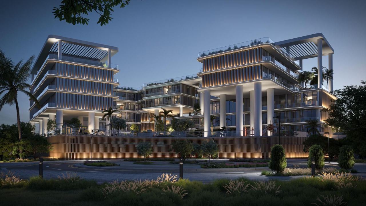 Студия в Дубае, ОАЭ, 34 м² - фото 1