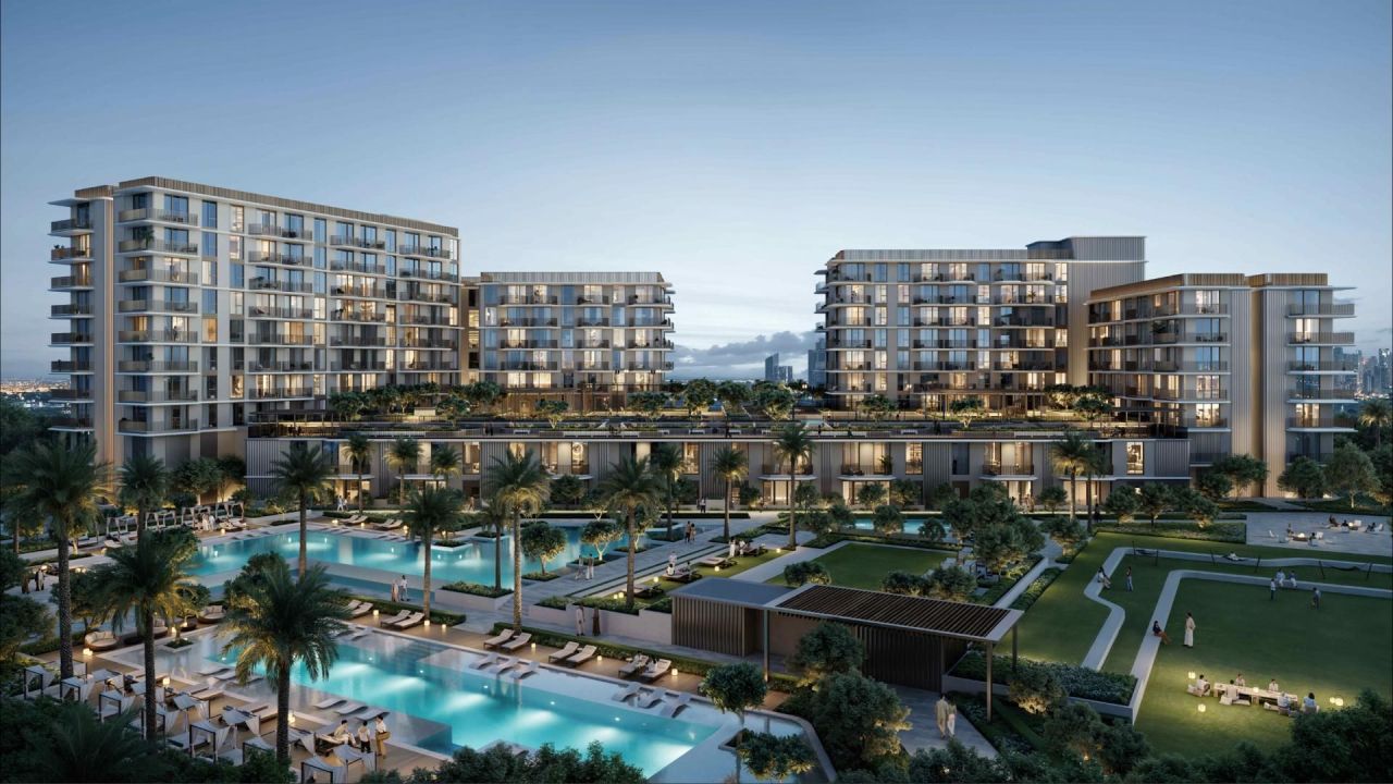 Квартира в Дубае, ОАЭ, 70 м² - фото 1