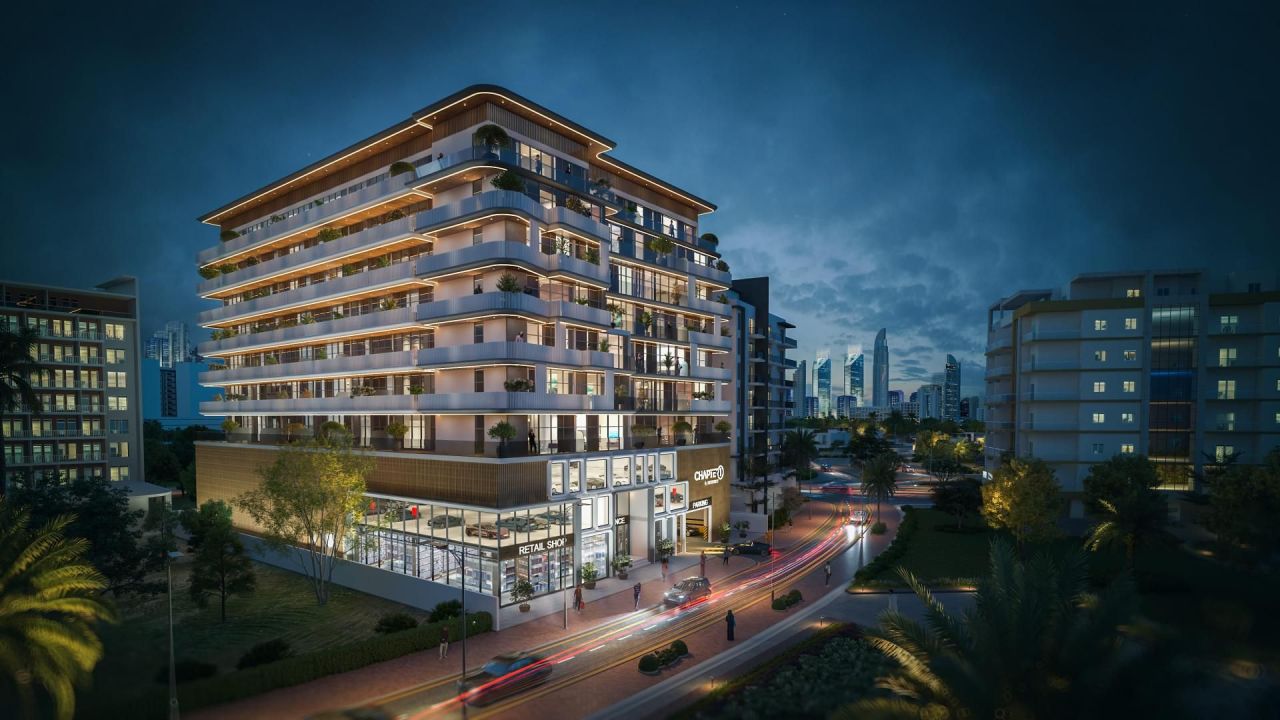 Студия в Дубае, ОАЭ, 37 м² - фото 1