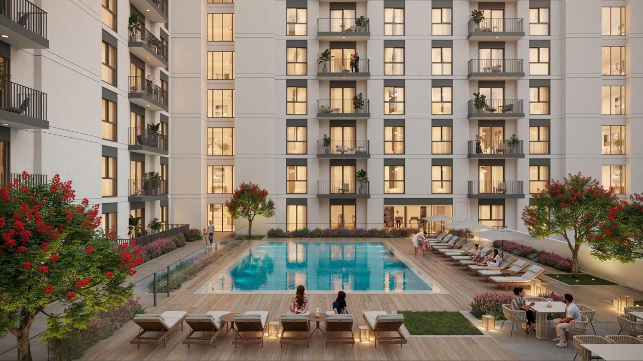 Квартира в Дубае, ОАЭ, 54 м² - фото 1