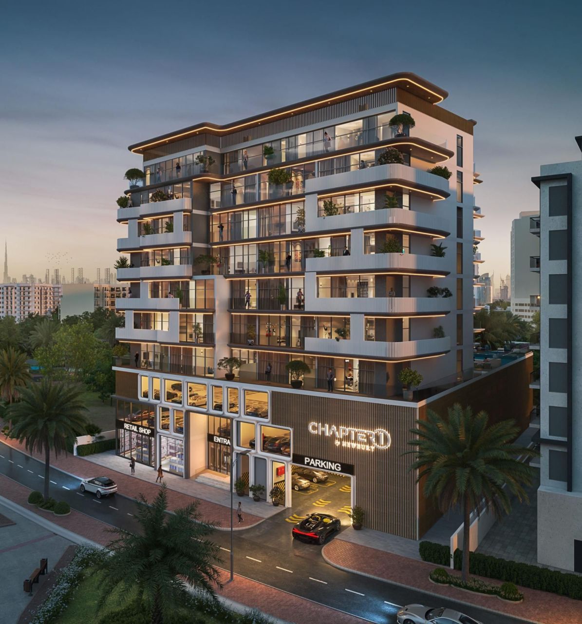 Квартира в Дубае, ОАЭ, 65 м² - фото 1