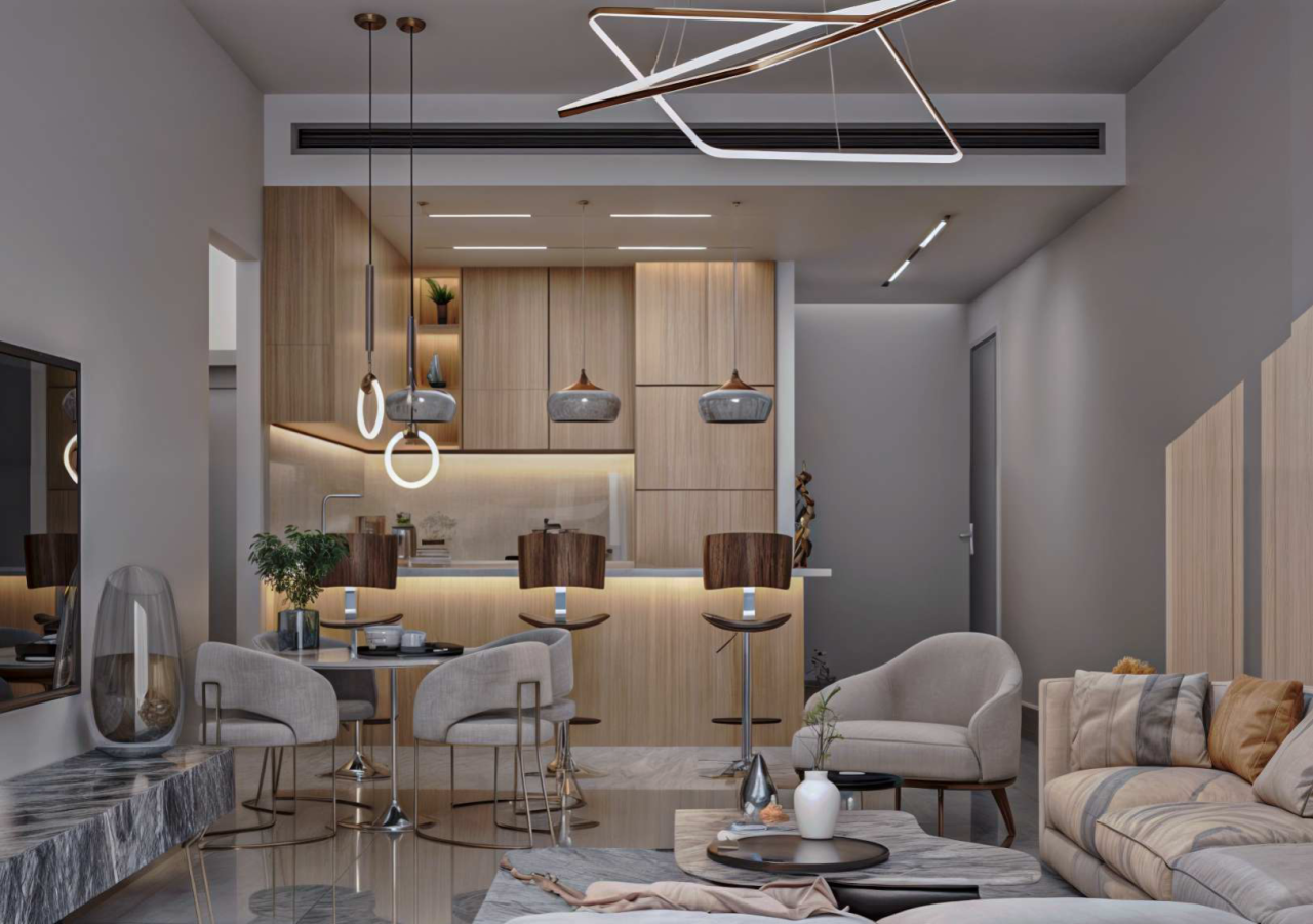 Квартира в Дубае, ОАЭ, 136 м² - фото 1