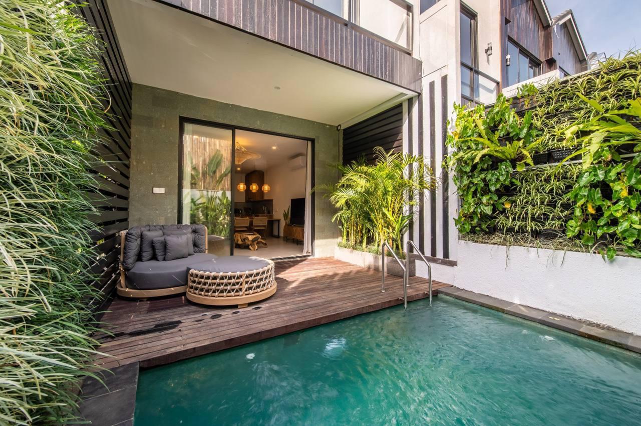 Вилла Bali, Индонезия, 90 м² - фото 1