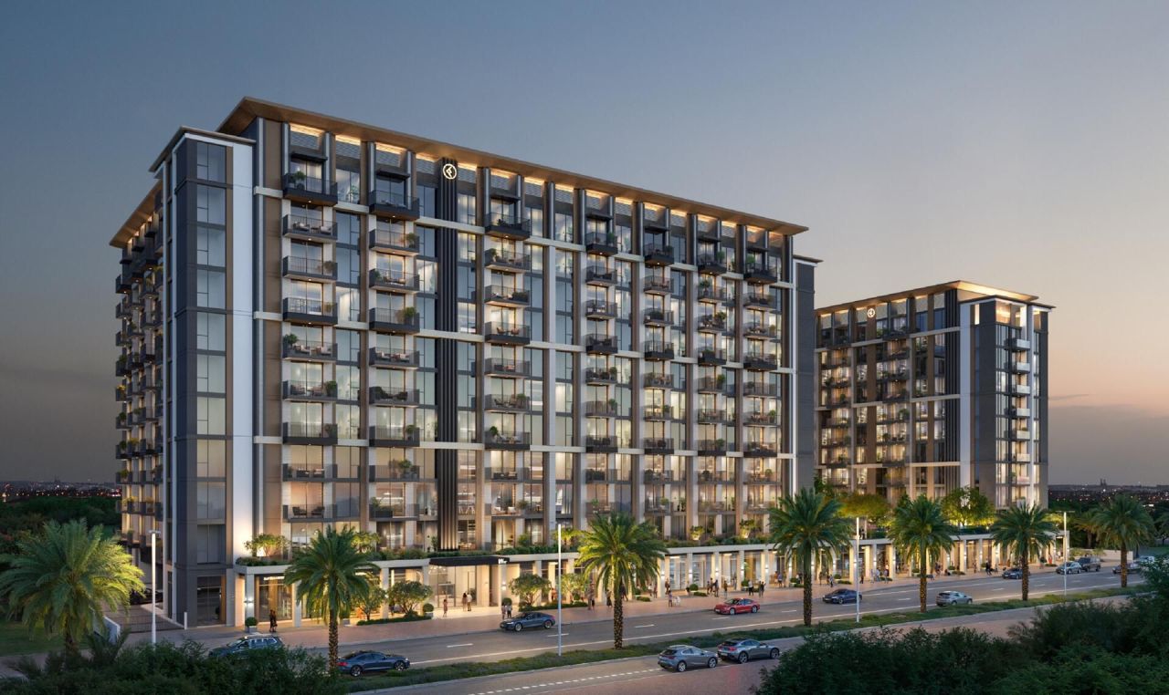 Квартира в Дубае, ОАЭ, 104 м² - фото 1