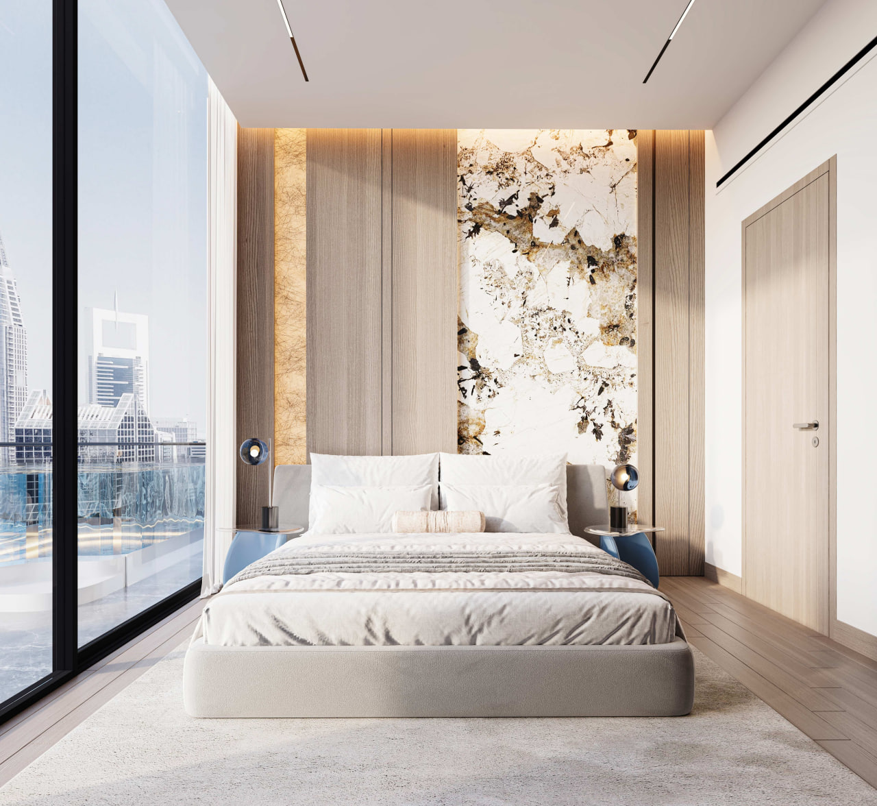 Квартира в Дубае, ОАЭ, 60 м² - фото 3