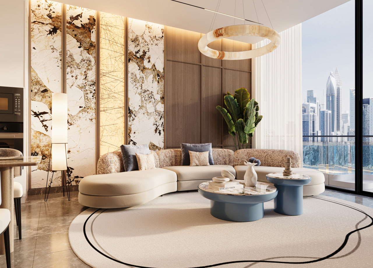 Квартира в Дубае, ОАЭ, 92 м² - фото 4