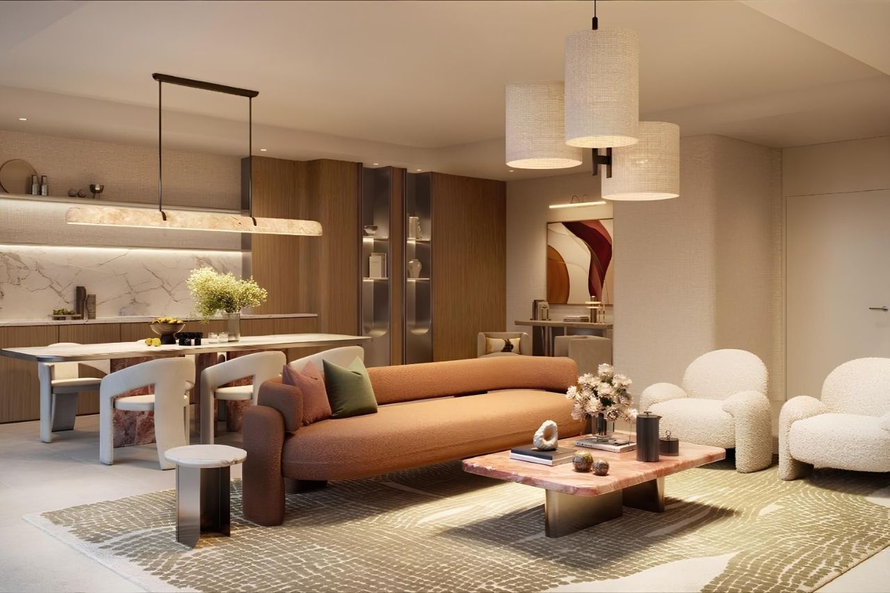 Квартира в Дубае, ОАЭ, 123 м² - фото 4