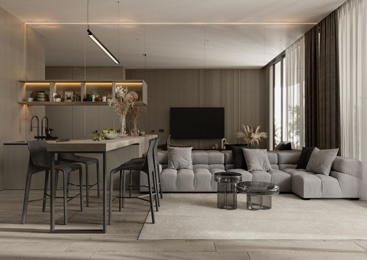 Квартира в Чангу, Индонезия, 170 м² - фото 6