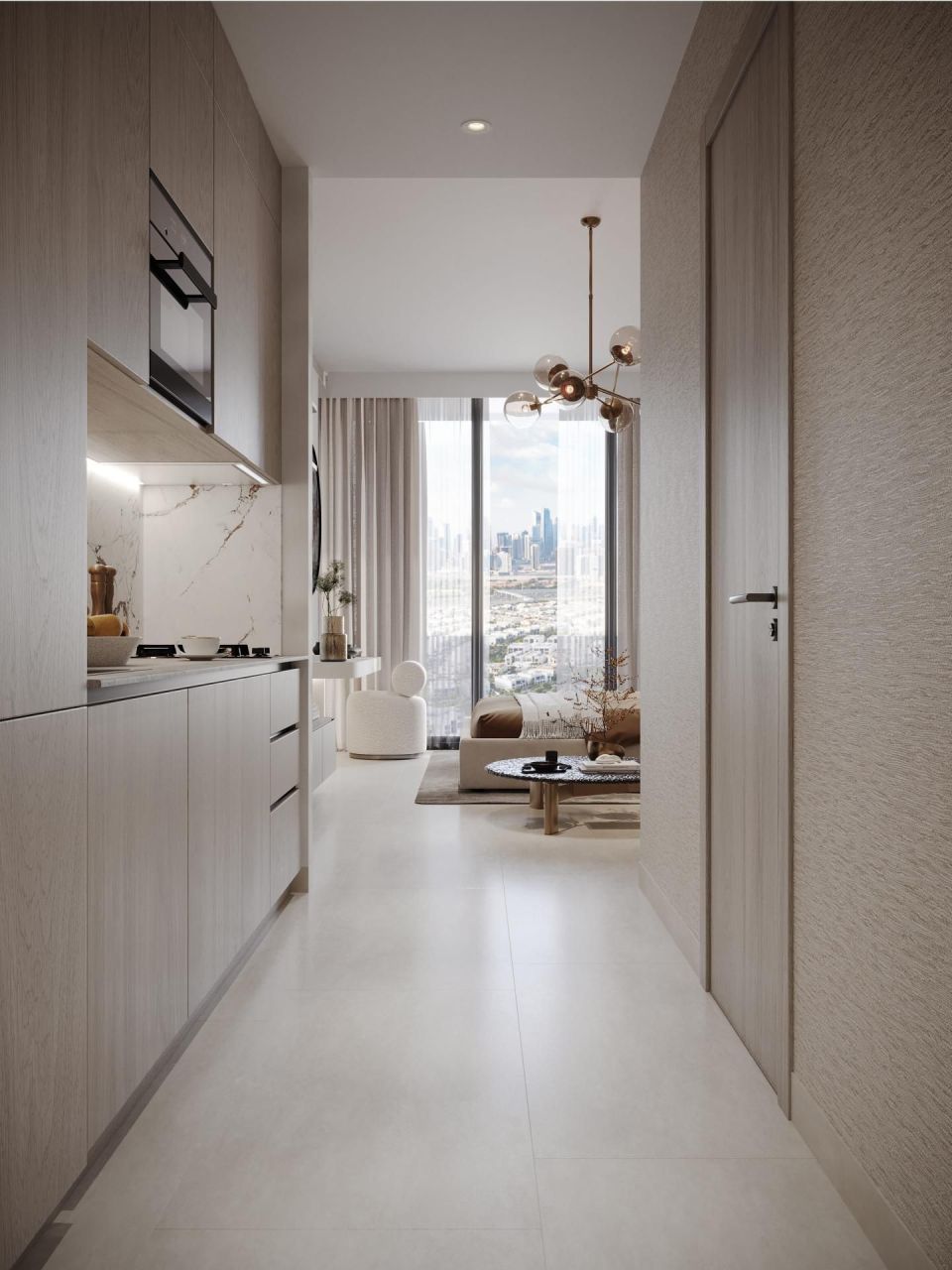 Квартира в Дубае, ОАЭ, 73 м² - фото 6