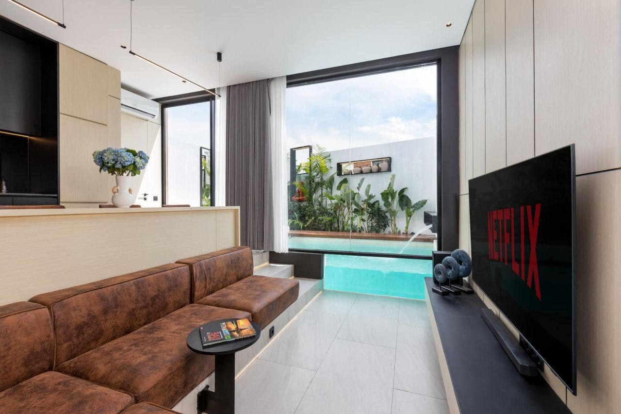 Вилла в Чангу, Индонезия, 76 м² - фото 5