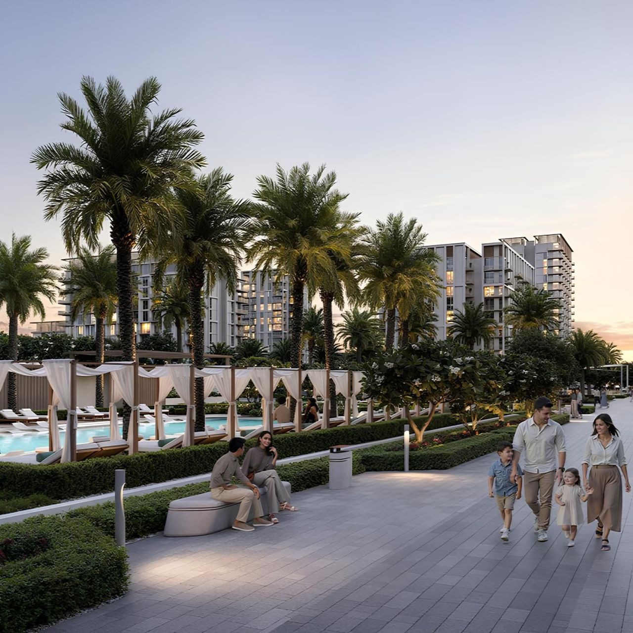 Квартира в Дубае, ОАЭ, 70 м² - фото 9