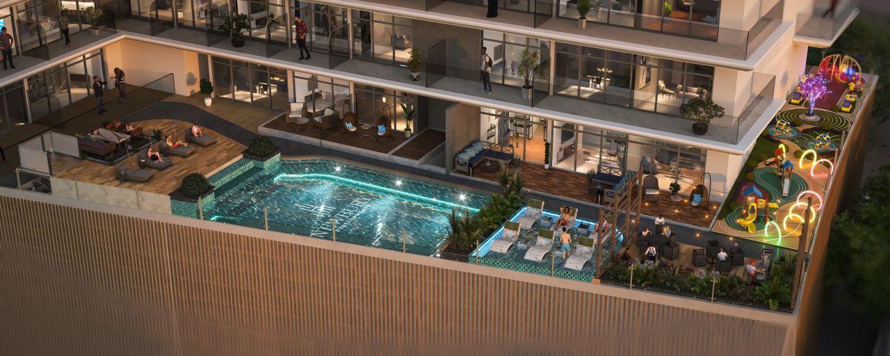 Квартира в Дубае, ОАЭ, 65 м² - фото 10