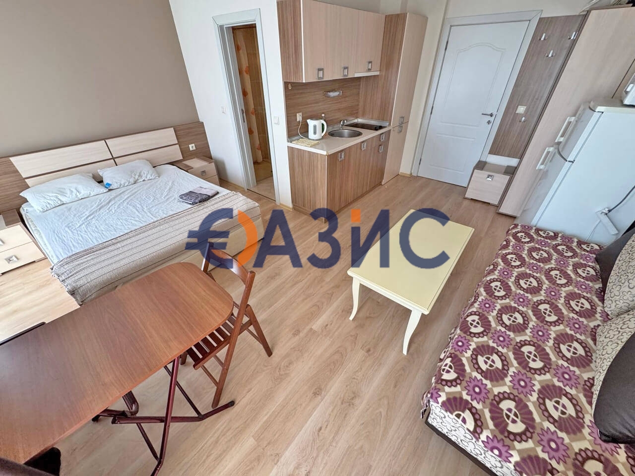 Апартаменты на Солнечном берегу, Болгария, 42 м² - фото 1