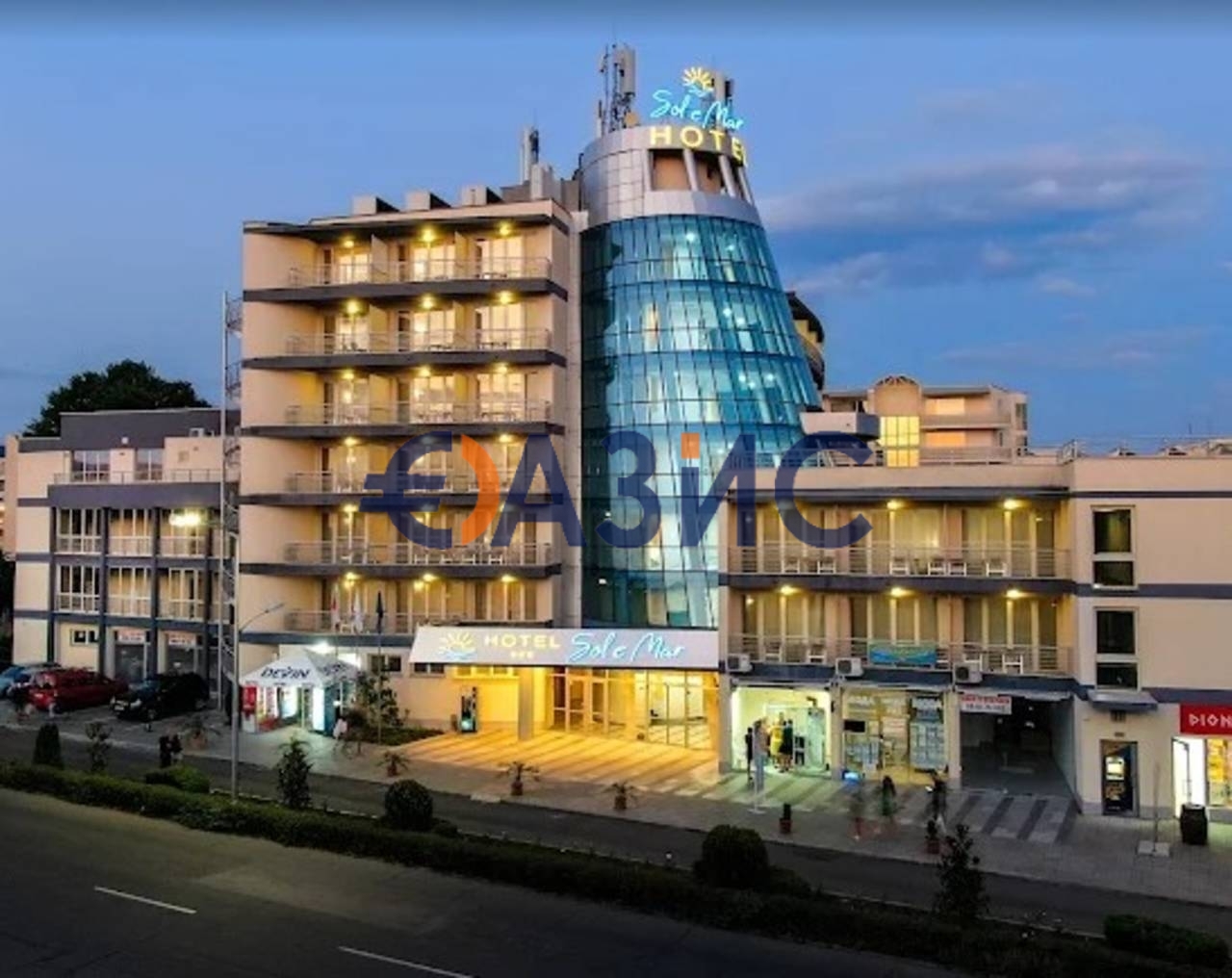 Апартаменты на Солнечном берегу, Болгария, 41.6 м² - фото 19