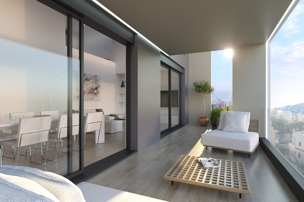 Мезонет в Афинах, Греция, 127 м² - фото 10