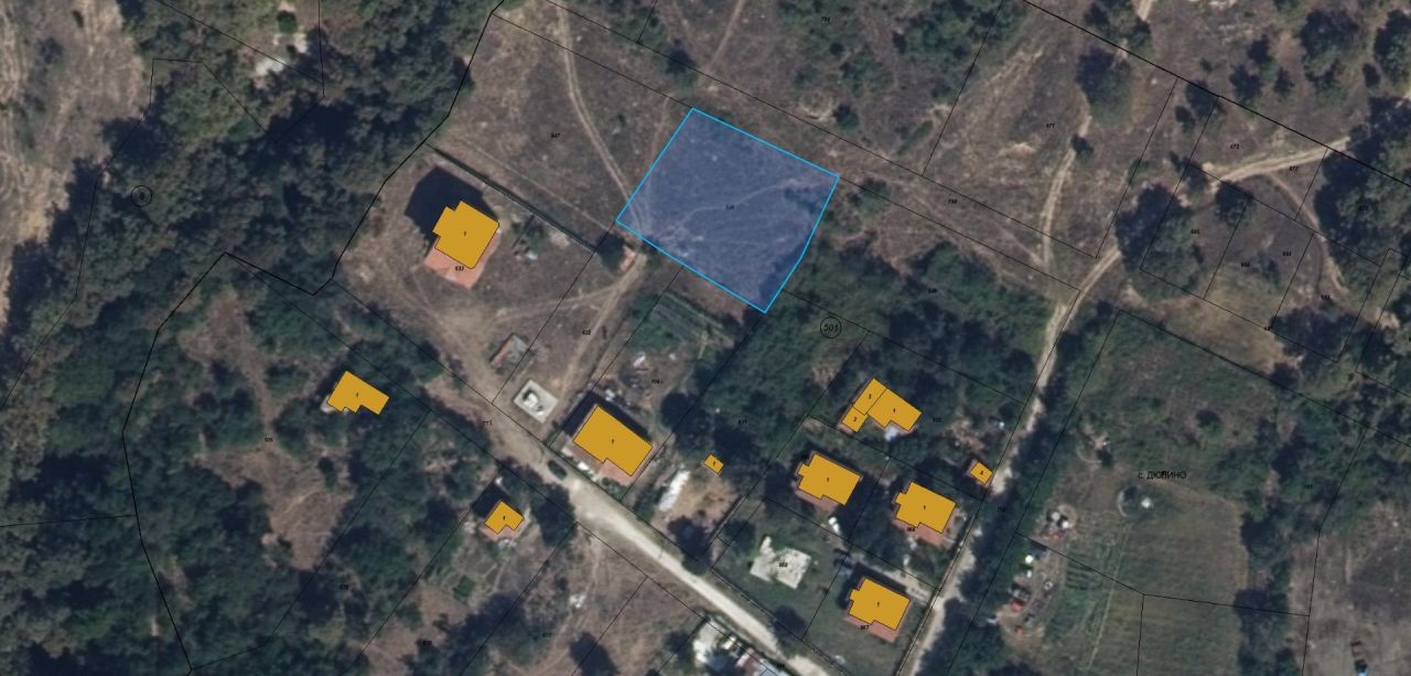 Земля в Дюлино, Болгария, 1 237 м² - фото 2