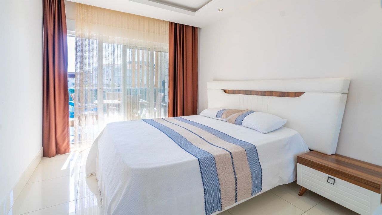 Квартира в Алании, Турция, 65 м² - фото 7