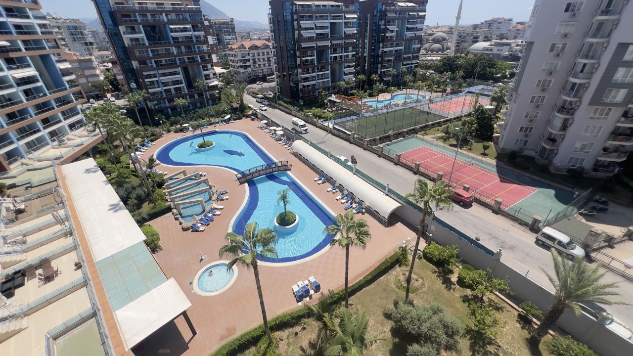 Квартира в Алании, Турция, 70 м² - фото 9