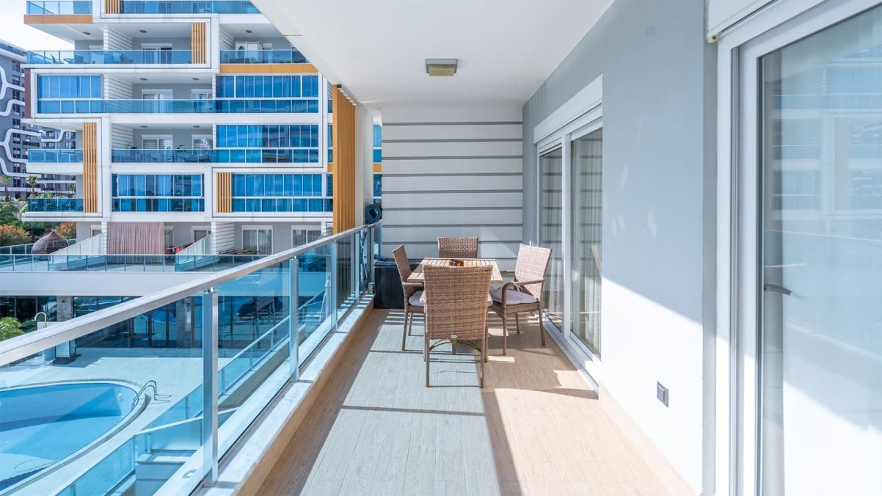 Квартира в Алании, Турция, 65 м² - фото 10