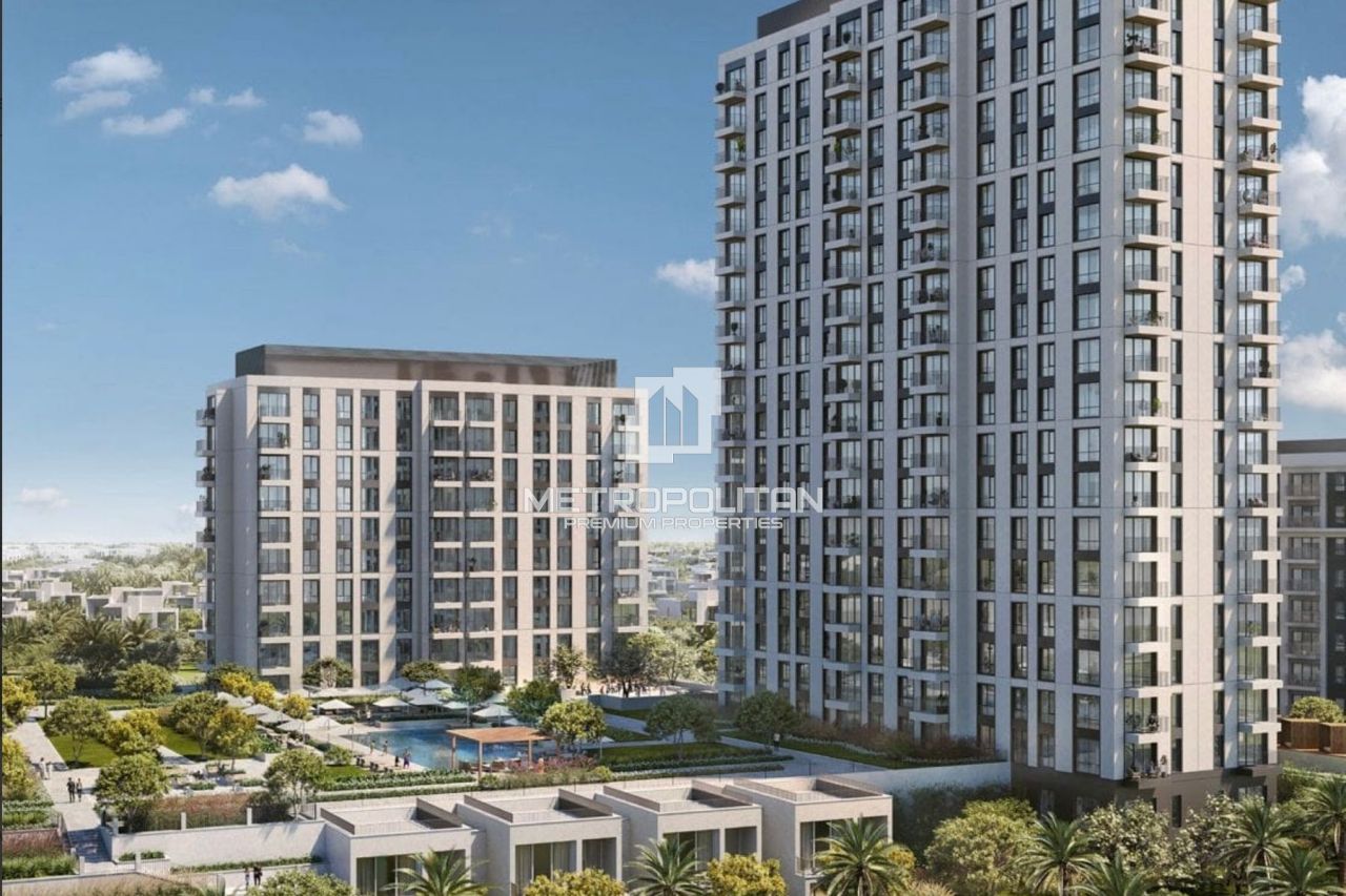 Апартаменты в Дубае, ОАЭ, 61 м² - фото 1