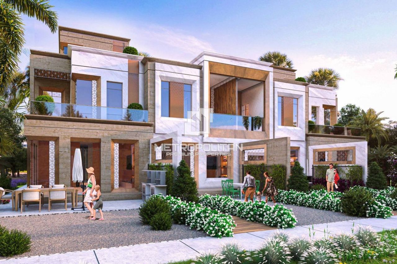 Таунхаус в Дубае, ОАЭ, 144 м² - фото 1