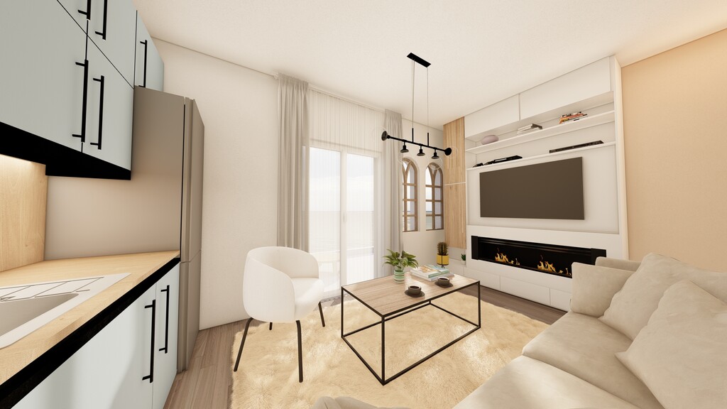 Квартира в Ситонии, Греция, 59 м² - фото 11