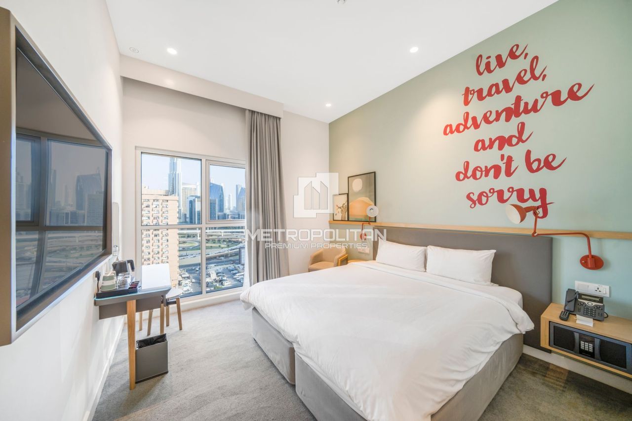 Апартаменты в Дубае, ОАЭ, 23 м² - фото 5