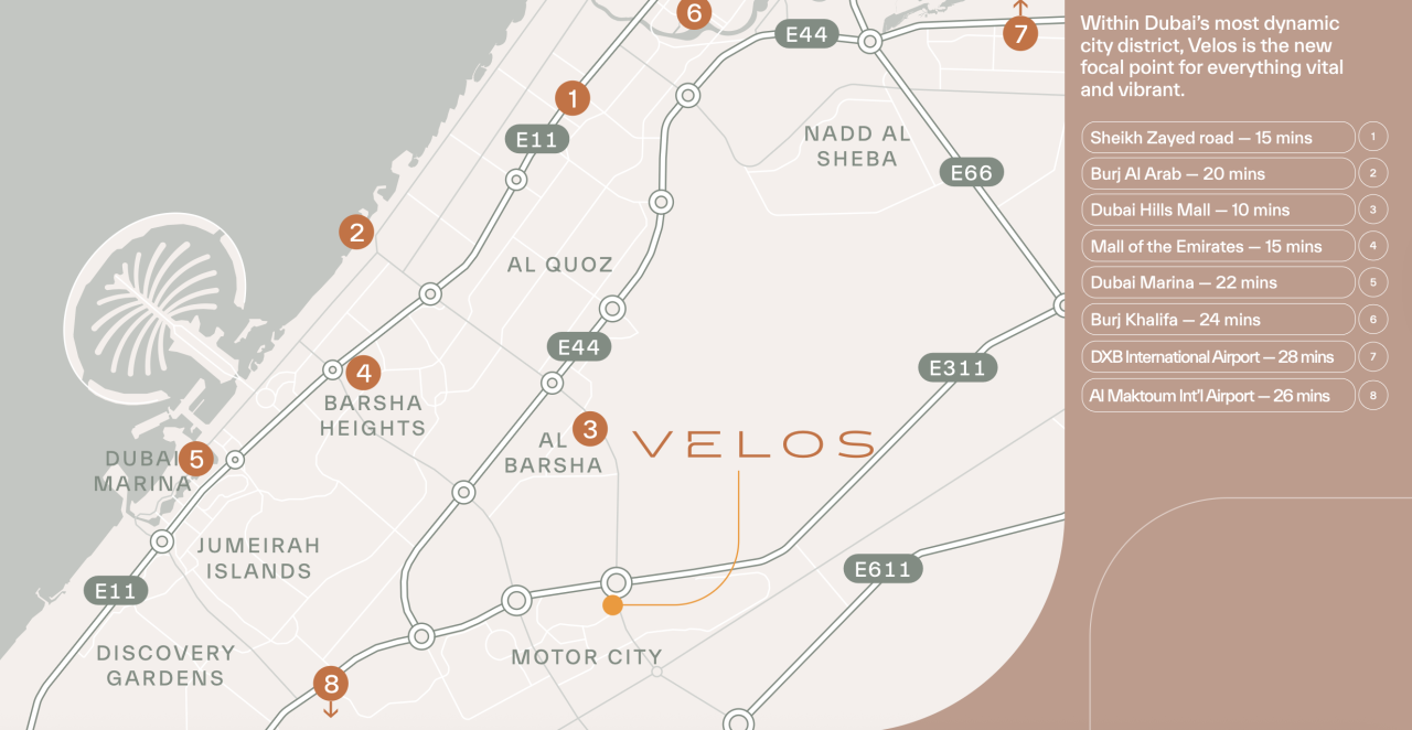 Апартаменты в Дубае, ОАЭ, 65 м² - фото 13