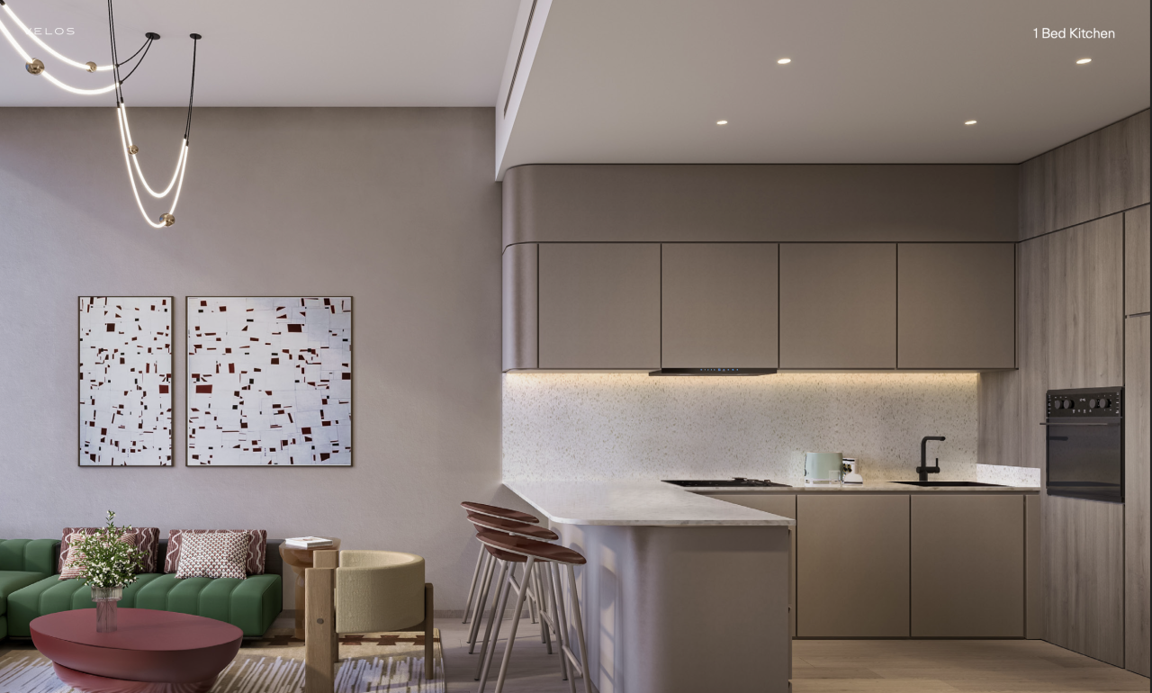 Апартаменты в Дубае, ОАЭ, 65 м² - фото 3