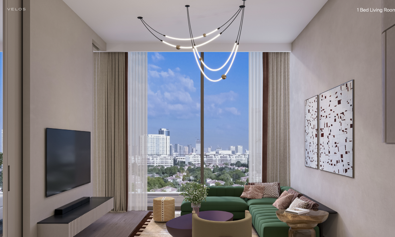 Апартаменты в Дубае, ОАЭ, 65 м² - фото 1