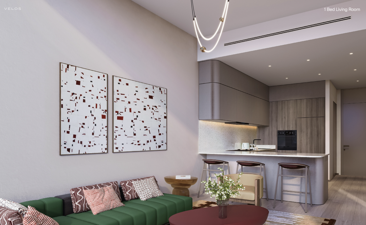 Апартаменты в Дубае, ОАЭ, 65 м² - фото 2