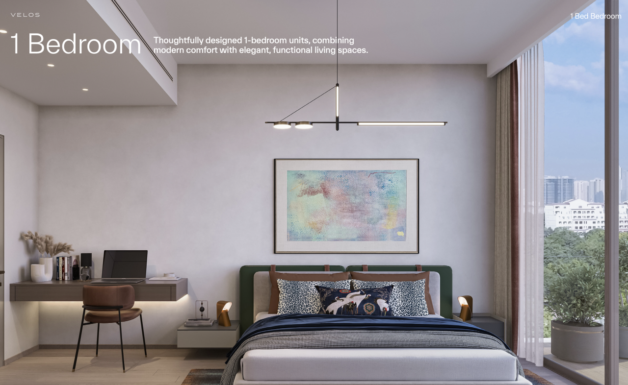 Апартаменты в Дубае, ОАЭ, 65 м² - фото 4